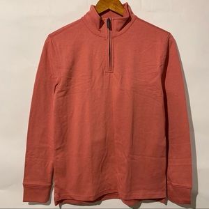 J.CREW NWT Unisex half-zip cotton popover Shirt Pant Matching Outfit XL